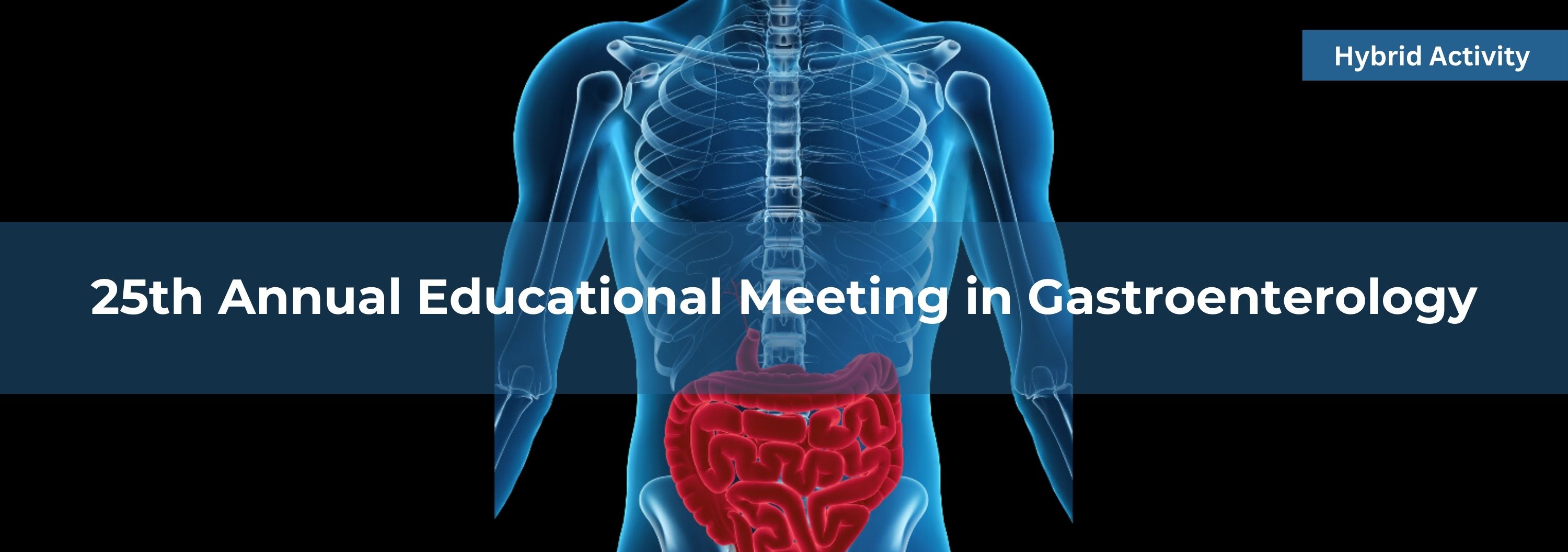 25th Educational Meeting in Gastroenterology Banner